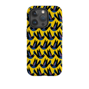 iPhone Tough Case - Black Bird By Patternistas