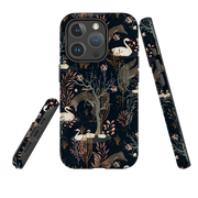 iPhone MagSafe Tough Case - Black Forest By Katherine Quinn