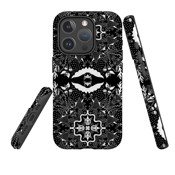 iPhone MagSafe Tough Case -  Black Magic By Mia Underwood