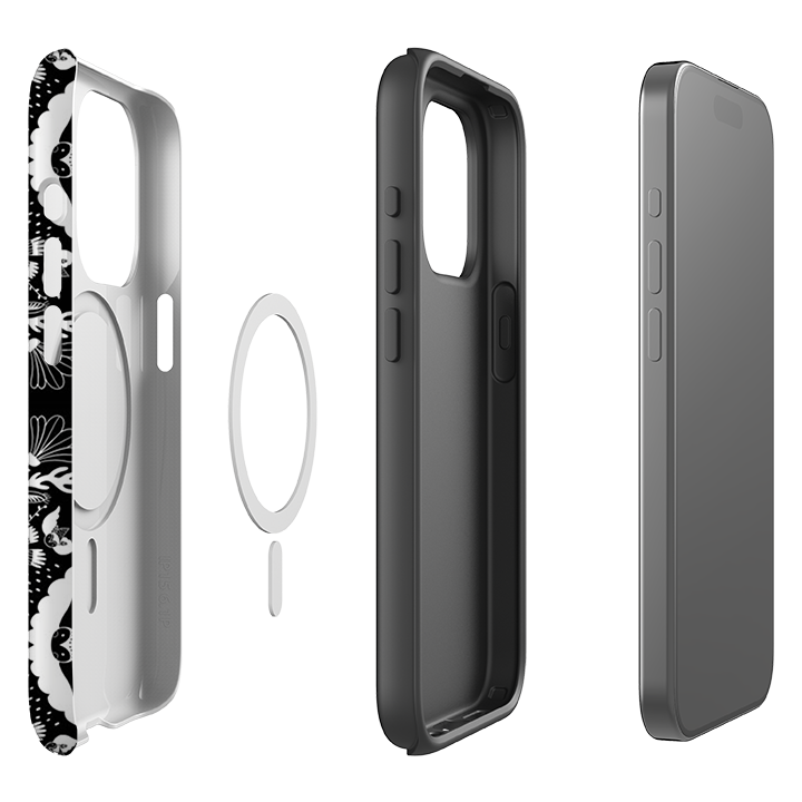 iPhone MagSafe Tough Case -  Black Magic By Mia Underwood