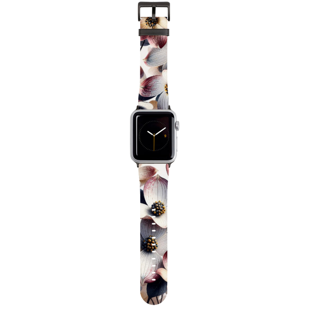 Blackstone Floral Apple Watch Strap