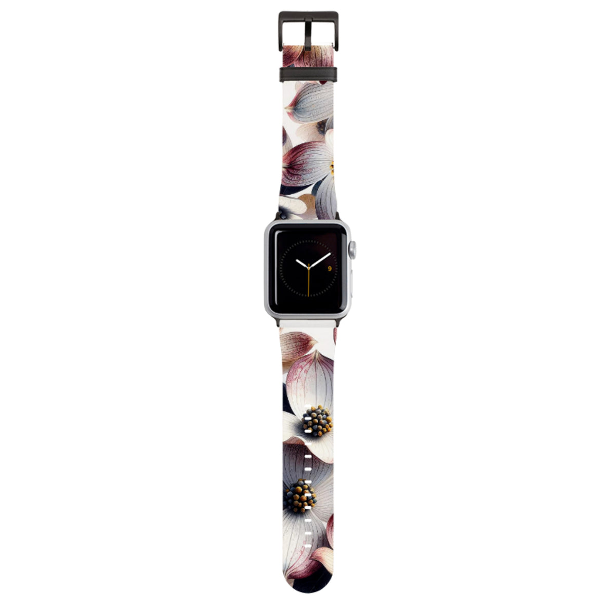 Blackstone Floral Apple Watch Strap