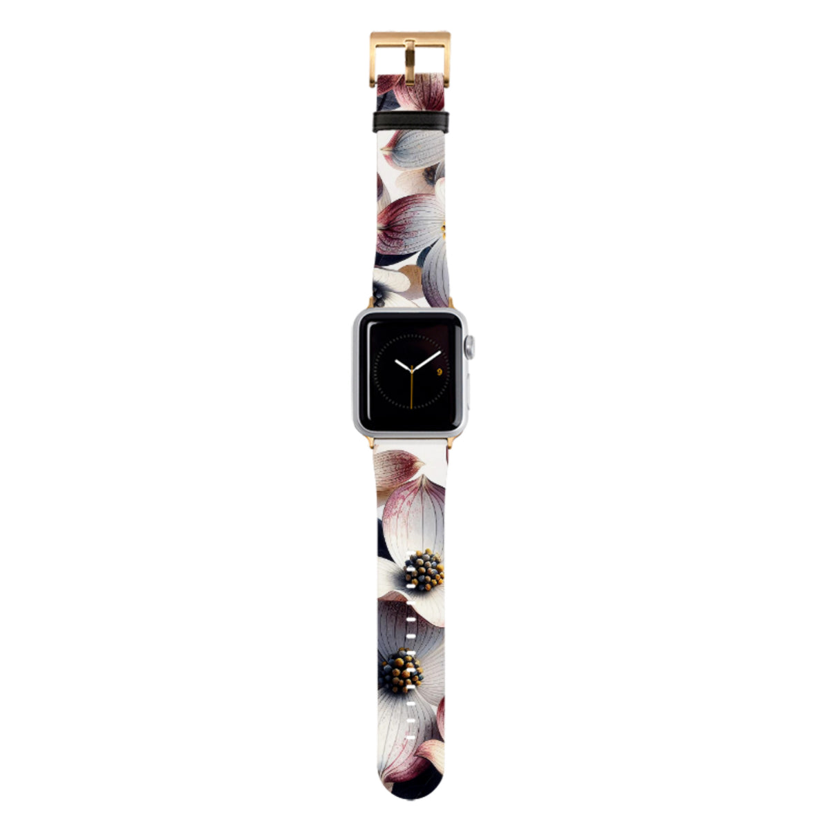 Blackstone Floral Apple Watch Strap
