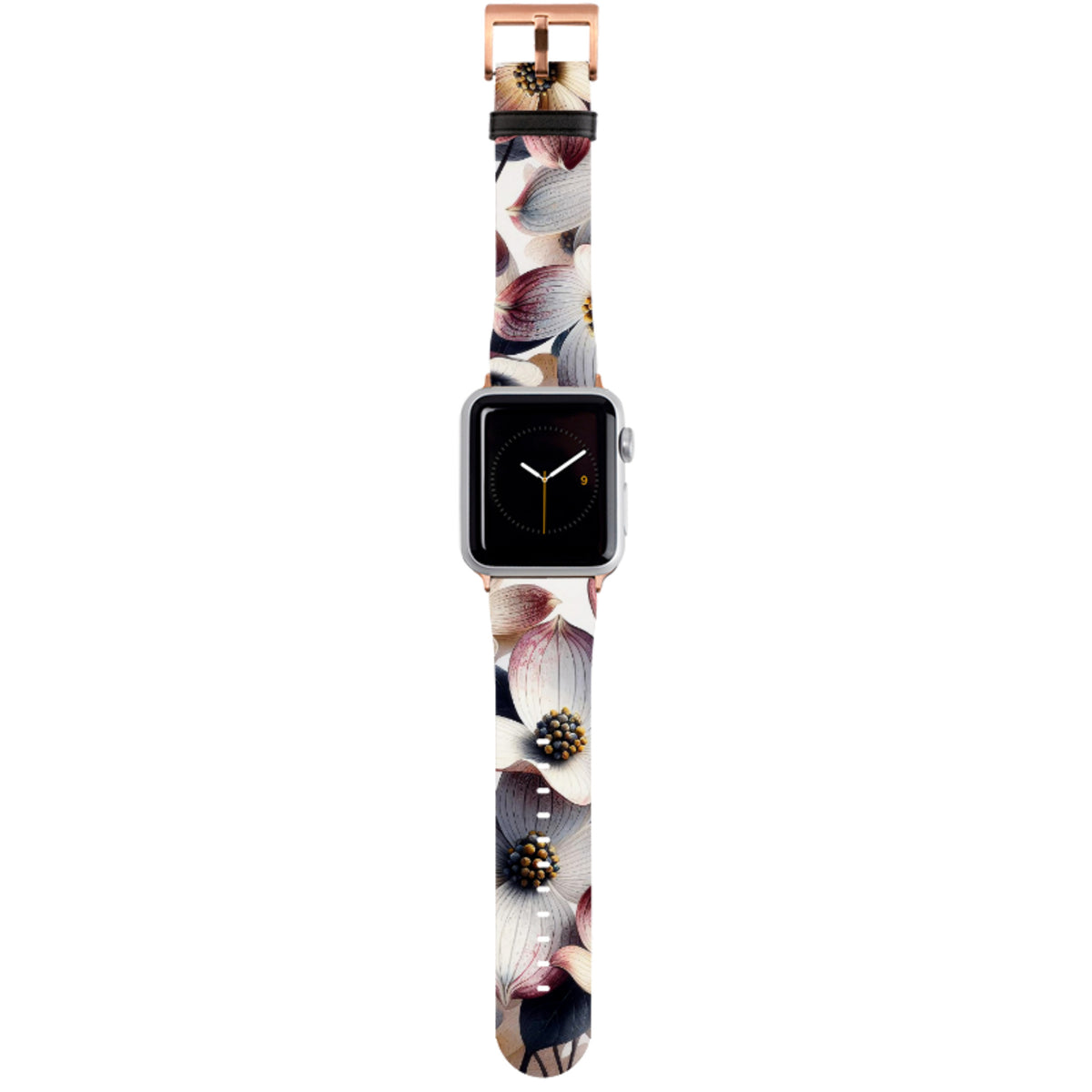 Blackstone Floral Apple Watch Strap