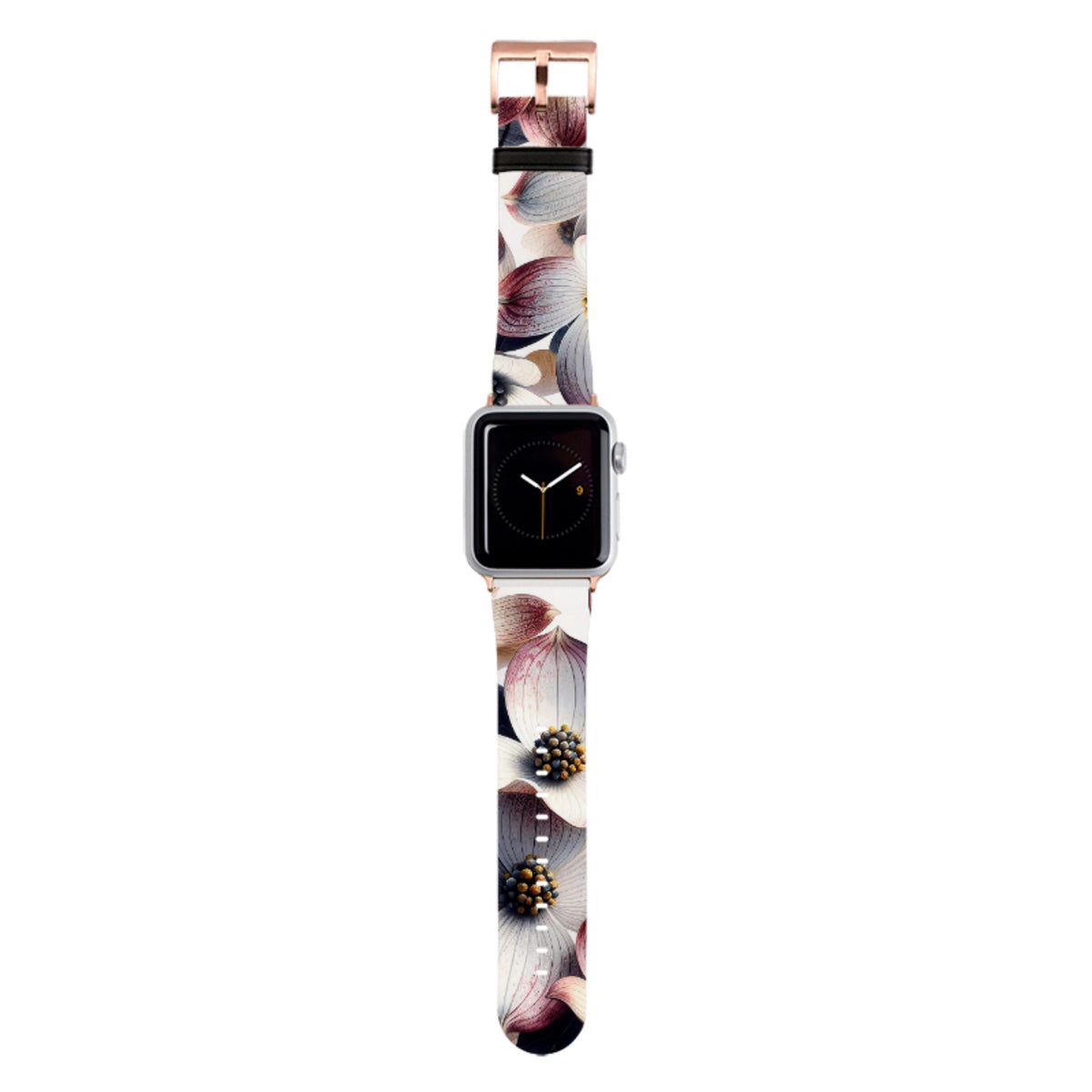Blackstone Floral Apple Watch Strap