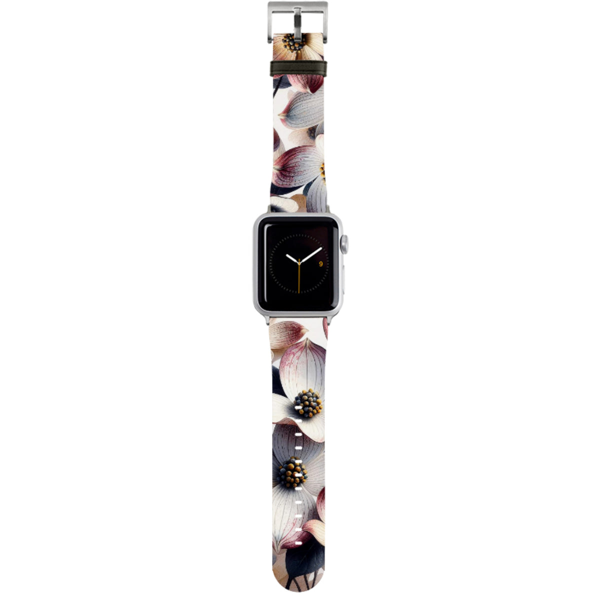 Blackstone Floral Apple Watch Strap