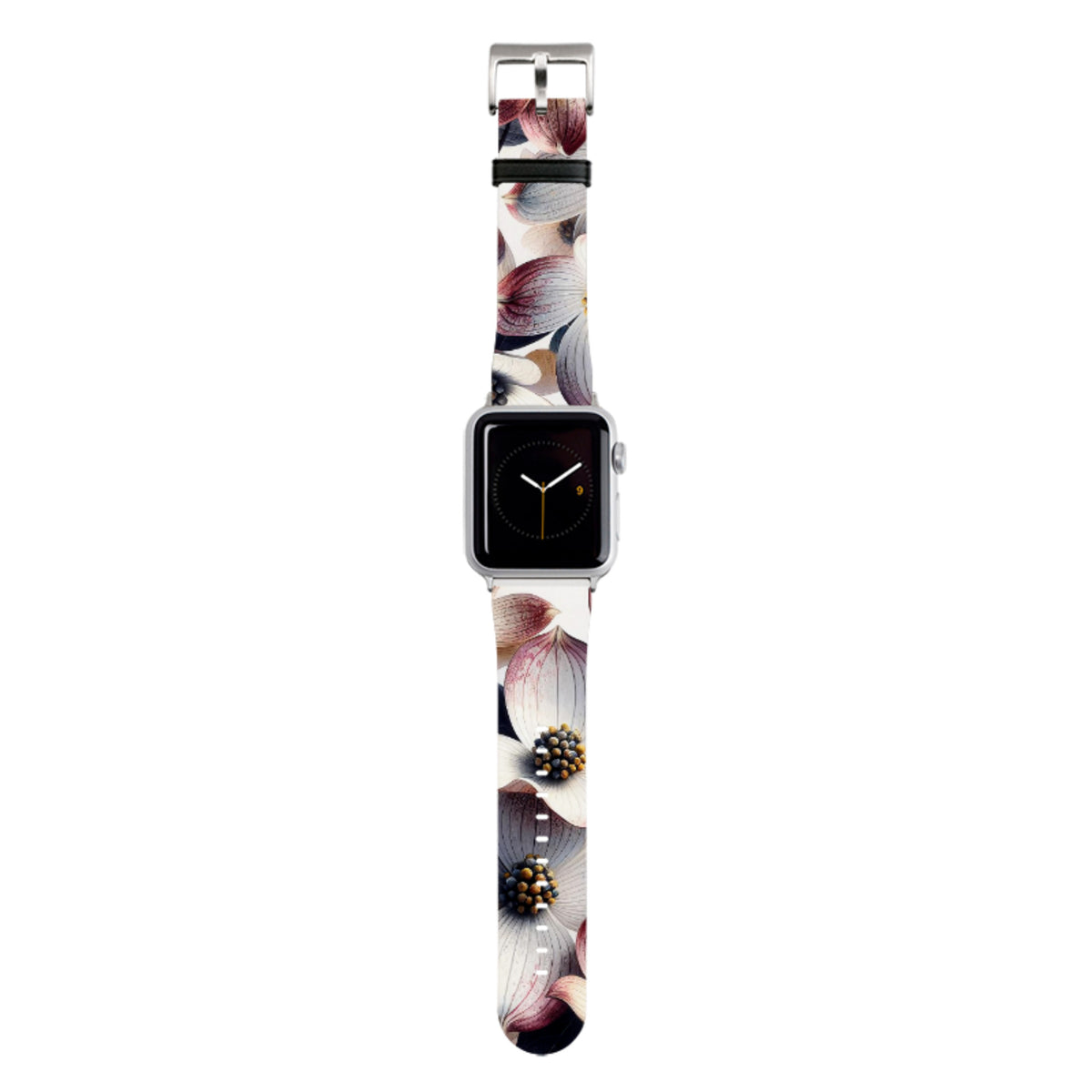 Blackstone Floral Apple Watch Strap