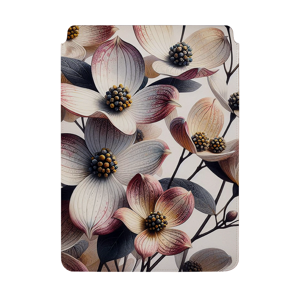 Blackstone Floral Laptop, Kindle & iPad Sleeve