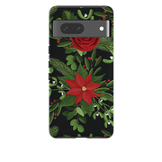 Google Tough Case - Black White Plaid By Abby Jacobs