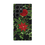 Samsung Tough Case - Black White Plaid By Abby Jacobs