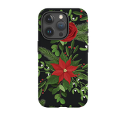 iPhone Tough Case - Black White Plaid By Abby Jacobs