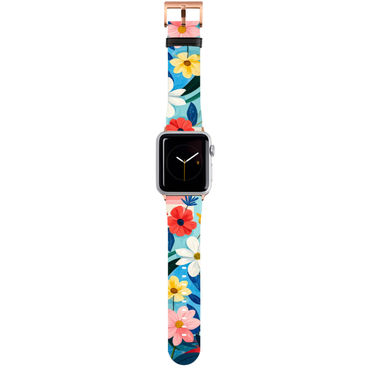 Bloom Floral Apple Watch Strap