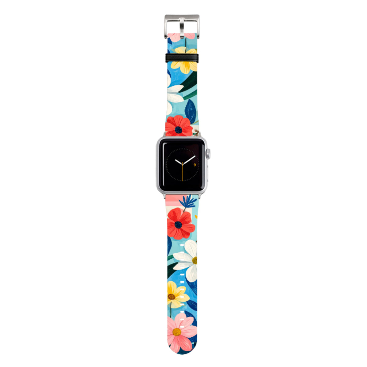 Bloom Floral Apple Watch Strap