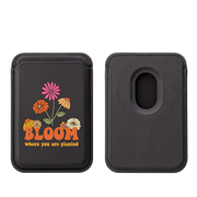 Bloom MagSafe-Geldbörse – Schwarz