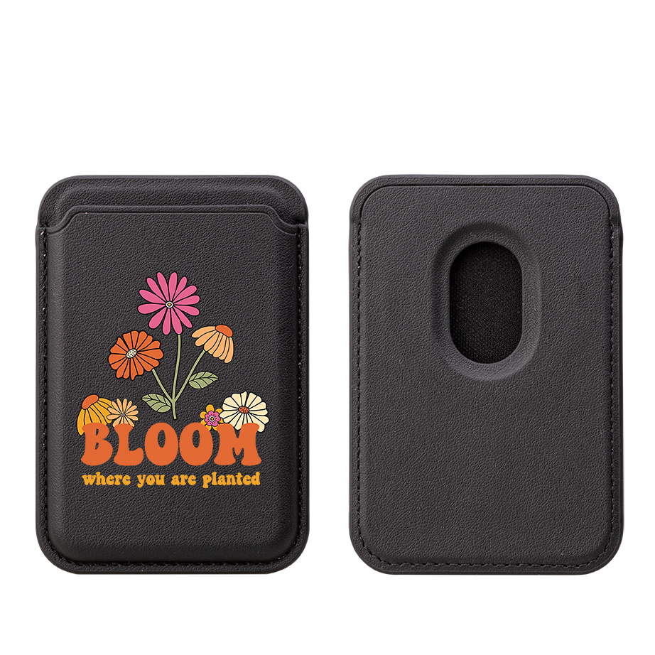 Bloom MagSafe Wallet- Black