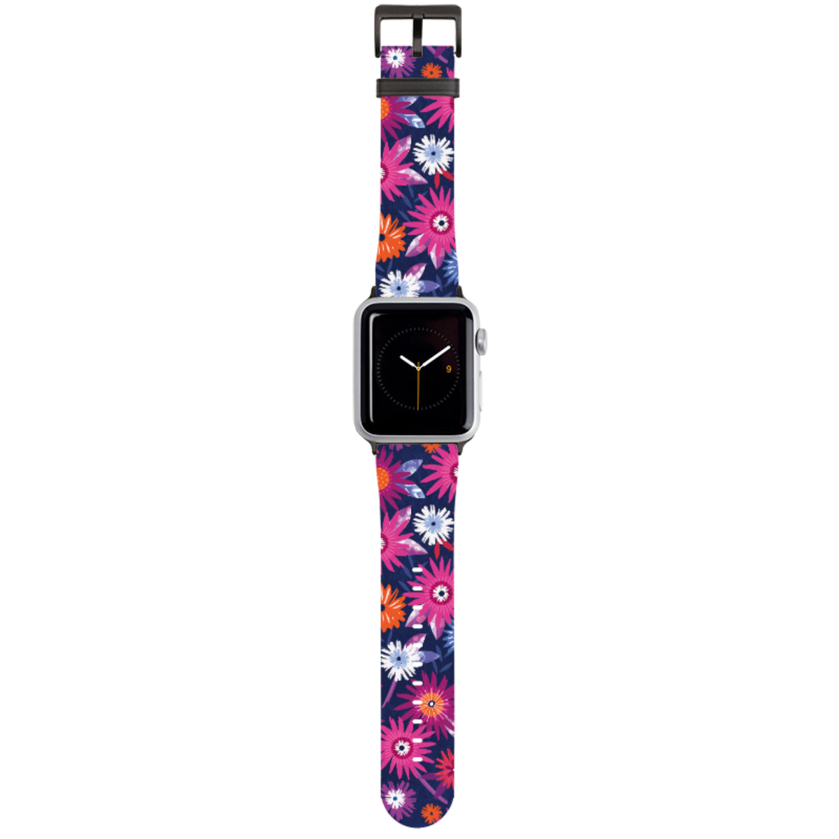 Blooms Apple Watch Strap By Ali Brookes