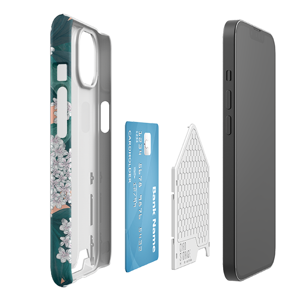 Blossom By Jade Mosinski Case and Card Case
