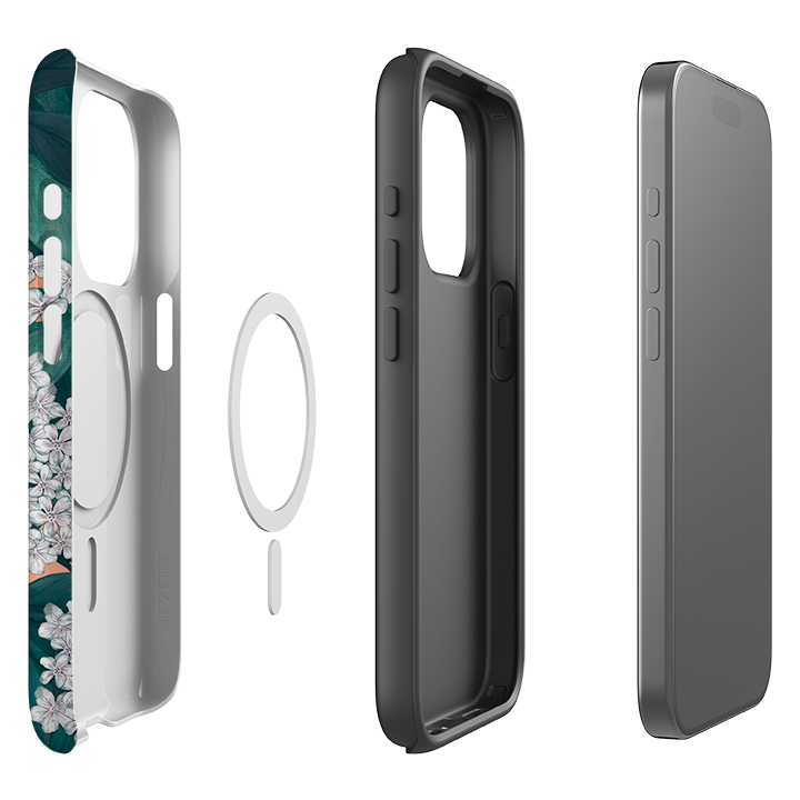 iPhone MagSafe Tough Case -  Blossom By Jade Mosinski