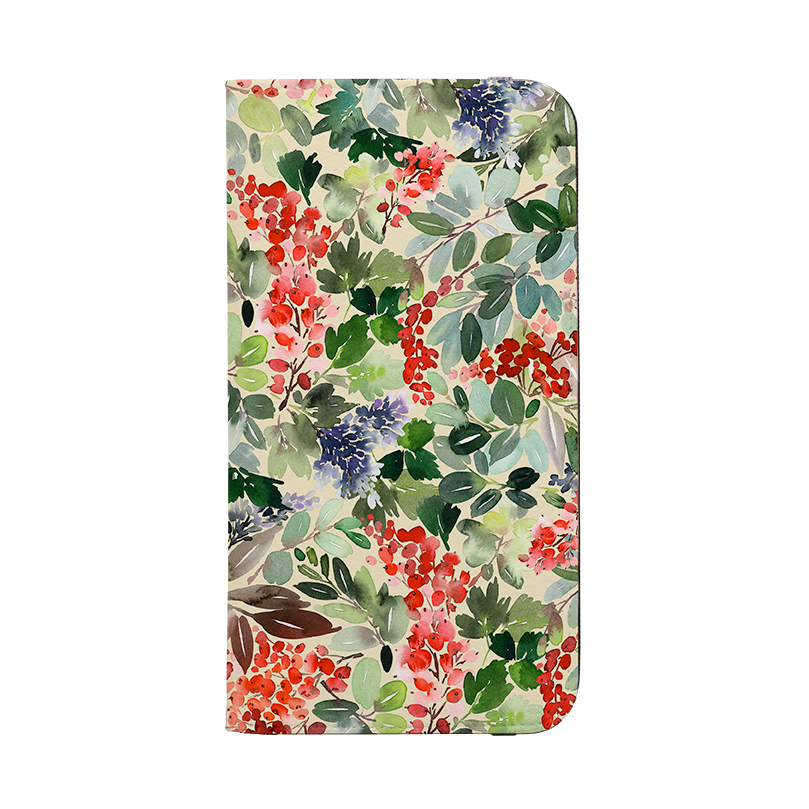 Blossom For Xmas Wallet Case