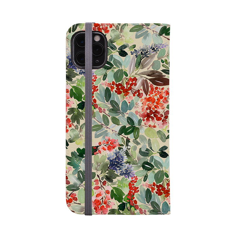 Blossom For Xmas Wallet Case