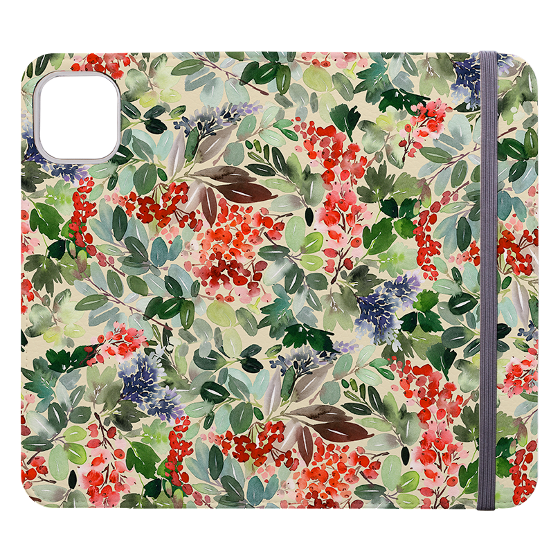 Blossom For Xmas Wallet Case