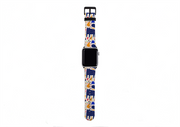 Blue Cat Apple Watch Strap