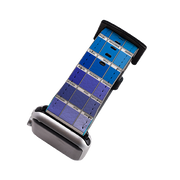 Blue Chromology By Kitty Joseph Apple Watch Strap