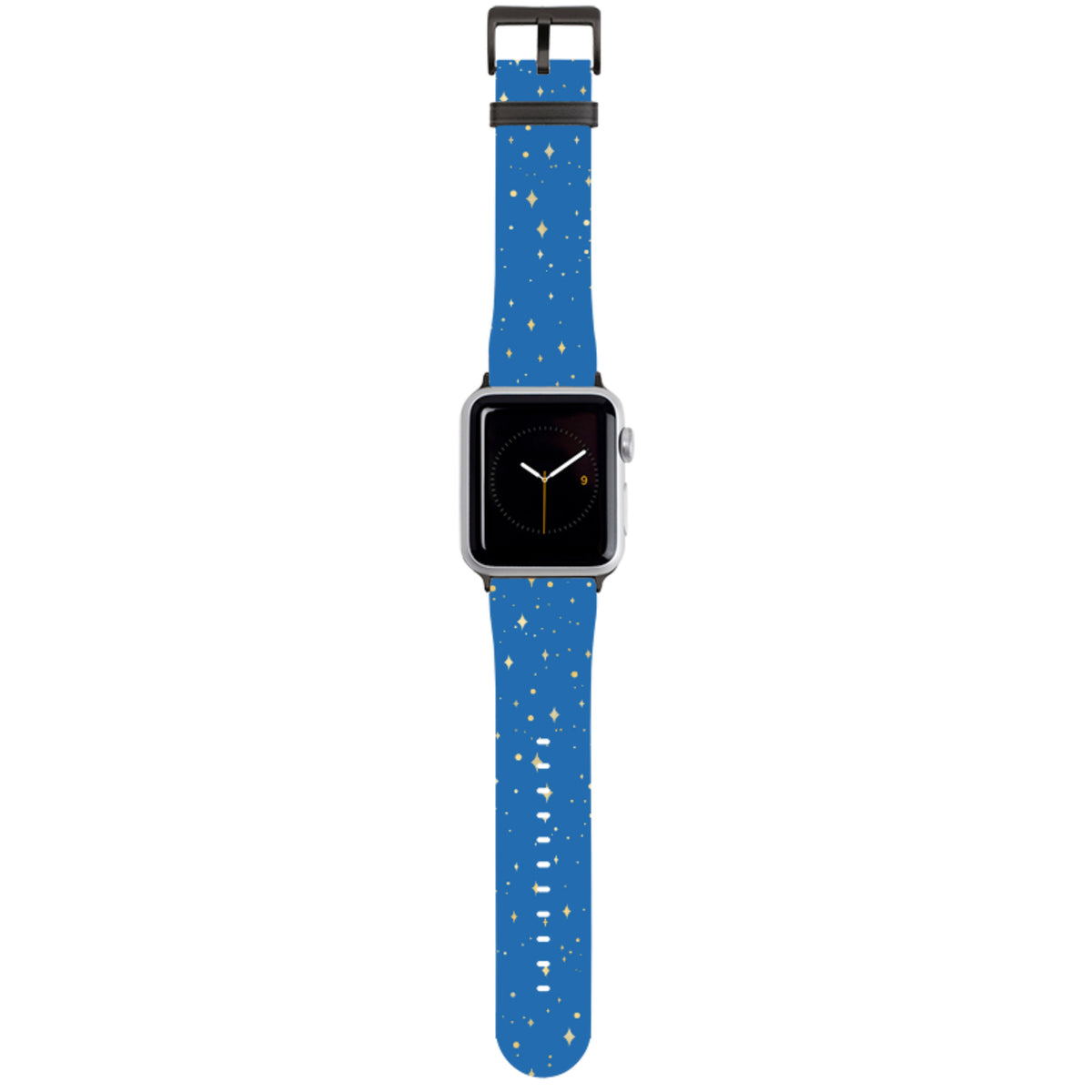 Blue Cosmos Apple Watch Armband
