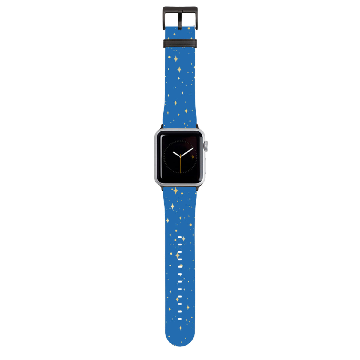 Blue Cosmos Apple Watch Armband