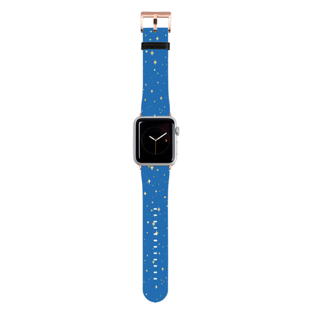 Blue Cosmos Apple Watch Armband