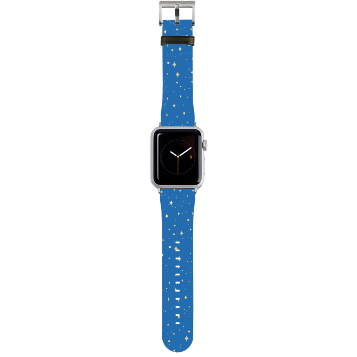 Blue Cosmos Apple Watch Armband
