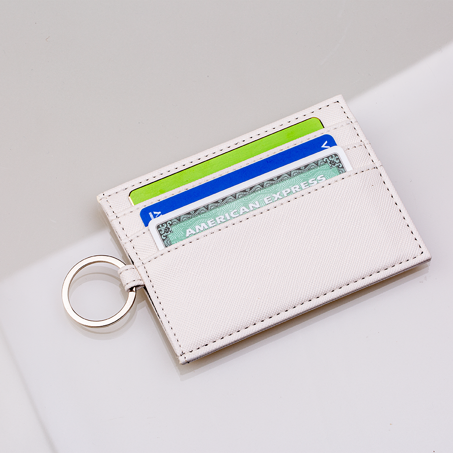 Blue Giraffe Card Holder