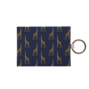 Blue Giraffe Card Holder