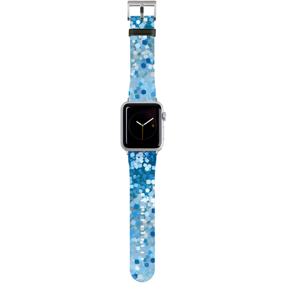 Blue Glitter II Apple Watch Armband