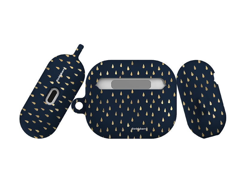 Blue Rain Airpod Case Gen 4