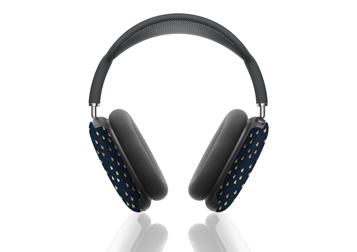 Blue Rain Airpod Max Case