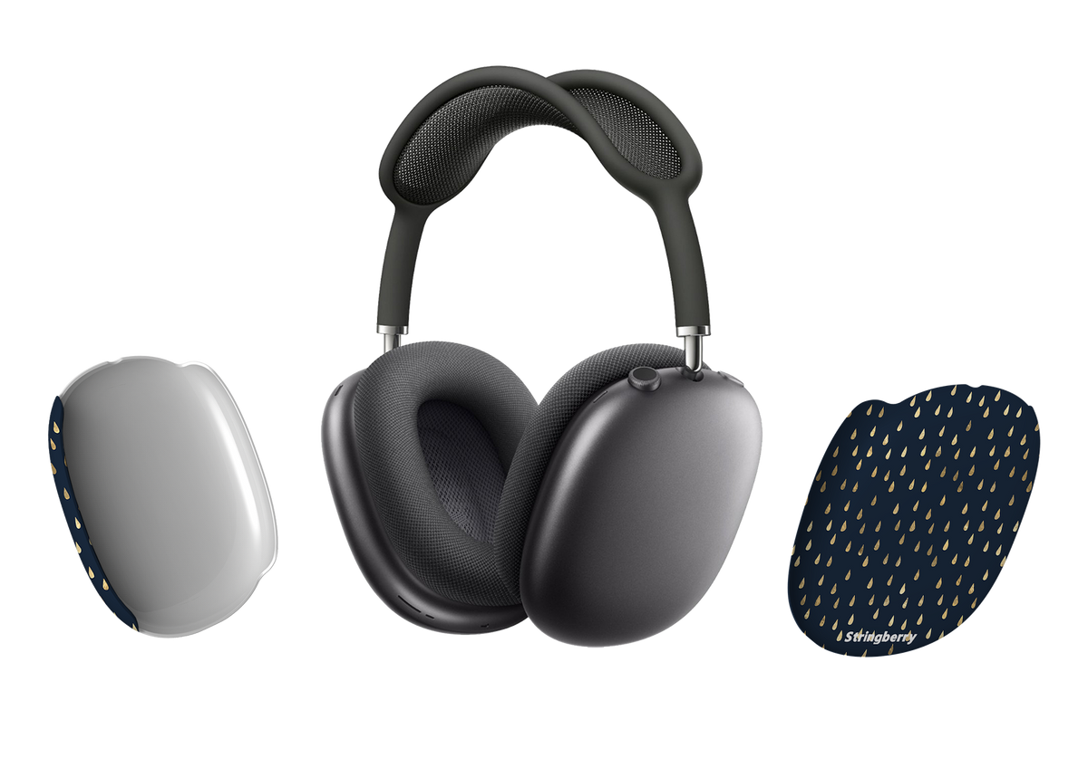 Blue Rain Airpod Max Case