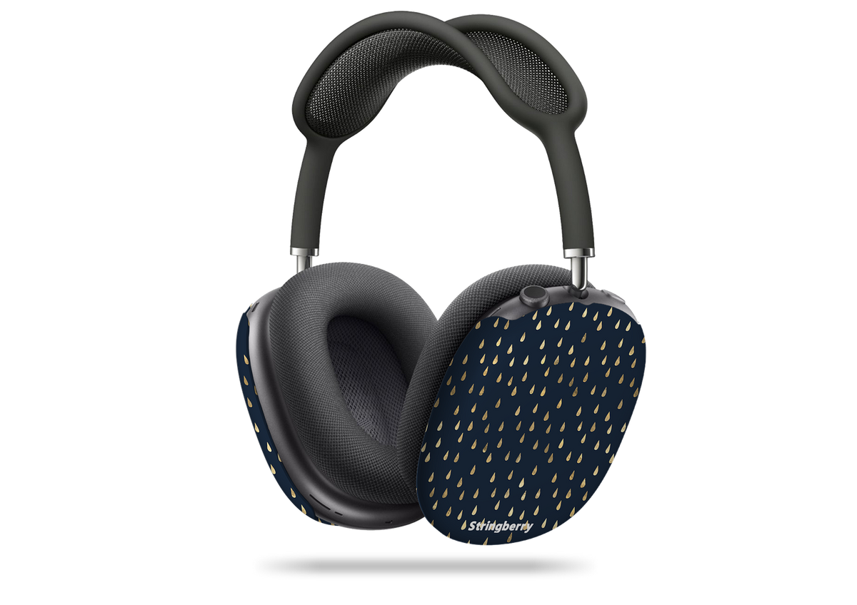 Калъф за Airpod Max Blue Rain