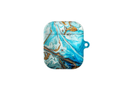 Blue Royal Airpod Case ( Gen 1 & 2 )