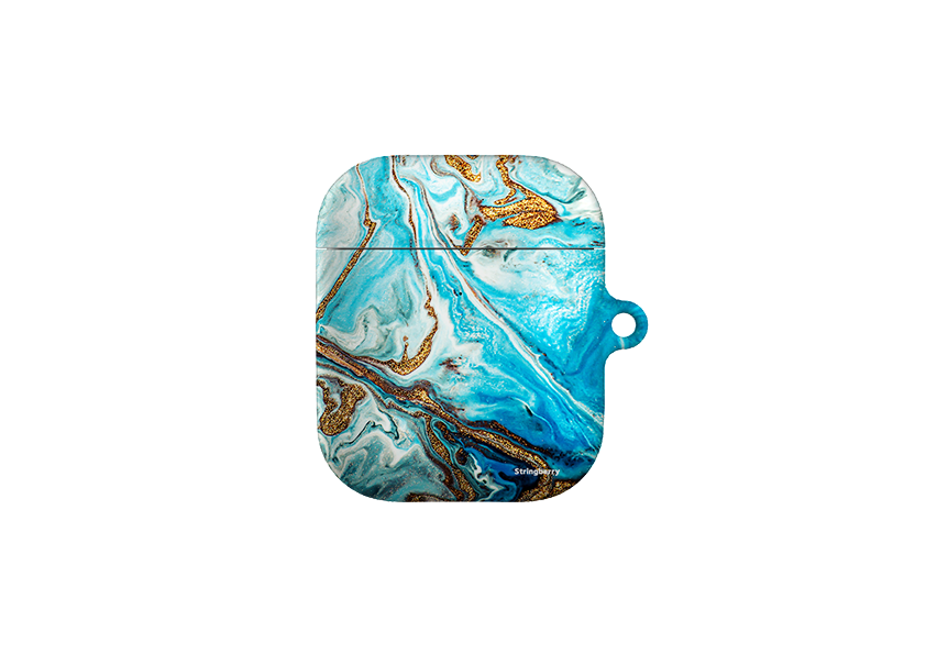 Blue Royal Airpod Case ( Gen 1 & 2 )