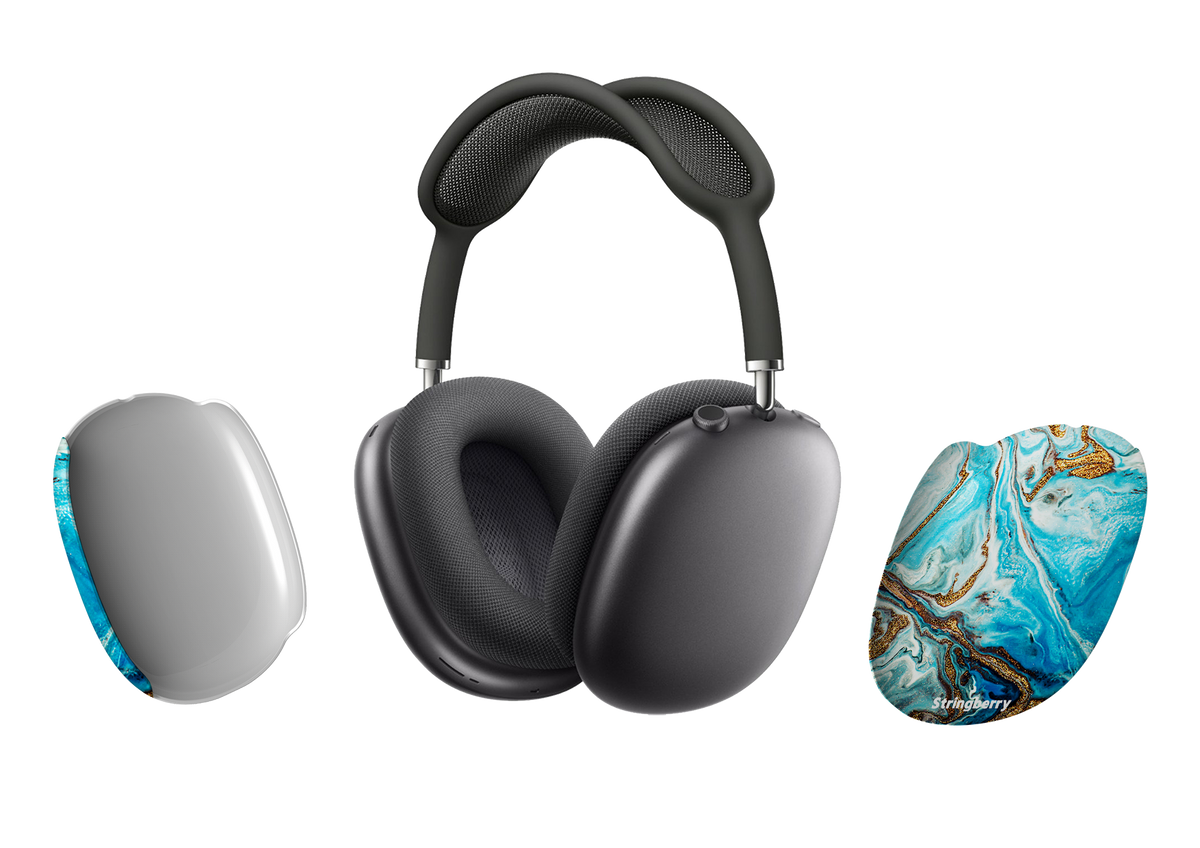 Blue Royal Airpod Max Case