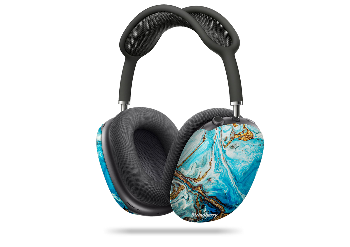 Син калъф за Airpod Max Royal