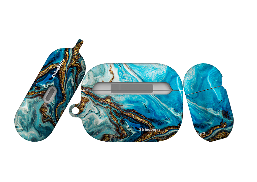 Blue Royal AirPod Pro Case ( Gen 1 & 2 )