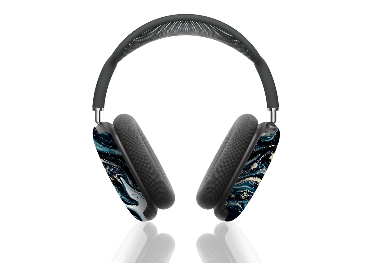 Blue Royalty Airpod Max Case