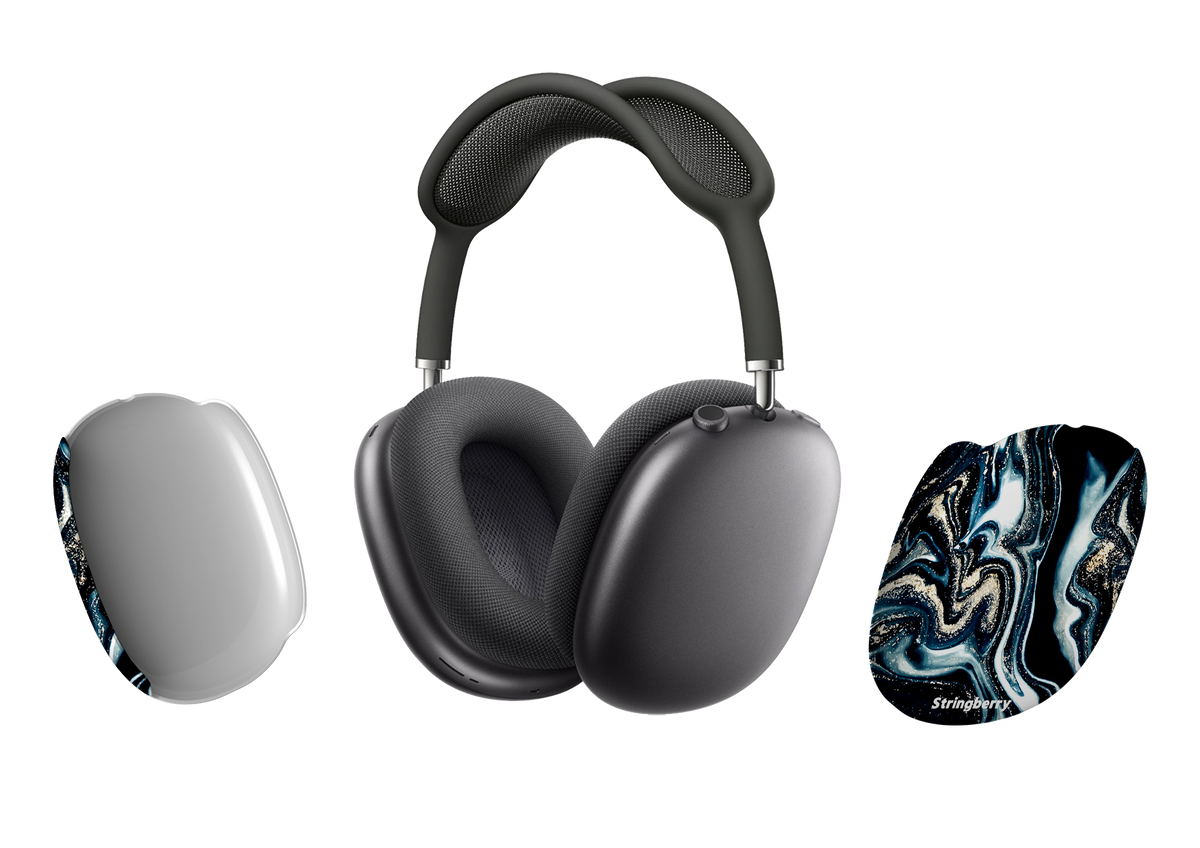 Blue Royalty Airpod Max Case