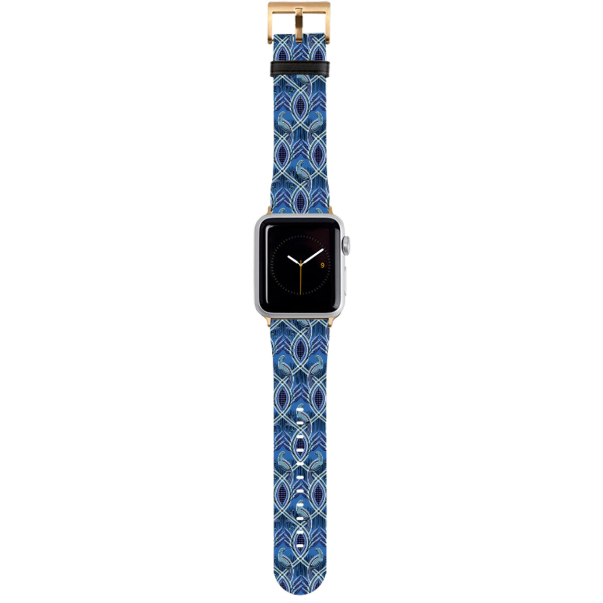 Bluebirds Apple Watch Strap By Cressida Bell