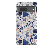 Google Tough Case -  Blue Floral By Jade Mosinski