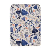 Blue Floral By Jade Mosinski Laptop, Kindle & iPad Sleeve