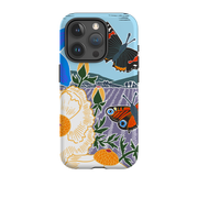 iPhone Tough Case - Bold Butterflies By Kate Heiss
