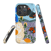 iPhone MagSafe Tough Case -  Bold Butterflies By Kate Heiss